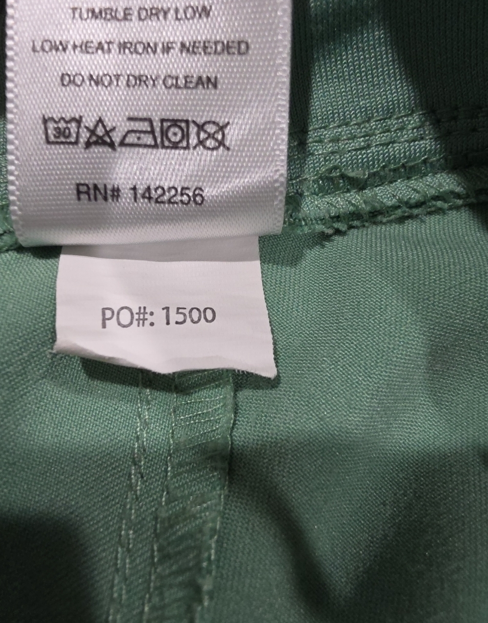 Figs Women’s Mint Green Jogger Scrub Set - Mint - Picture 4 of 4